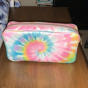 Colorful Tie-Dye Cosmetic Bag Small Pouch Stoney Clover Lane SCL